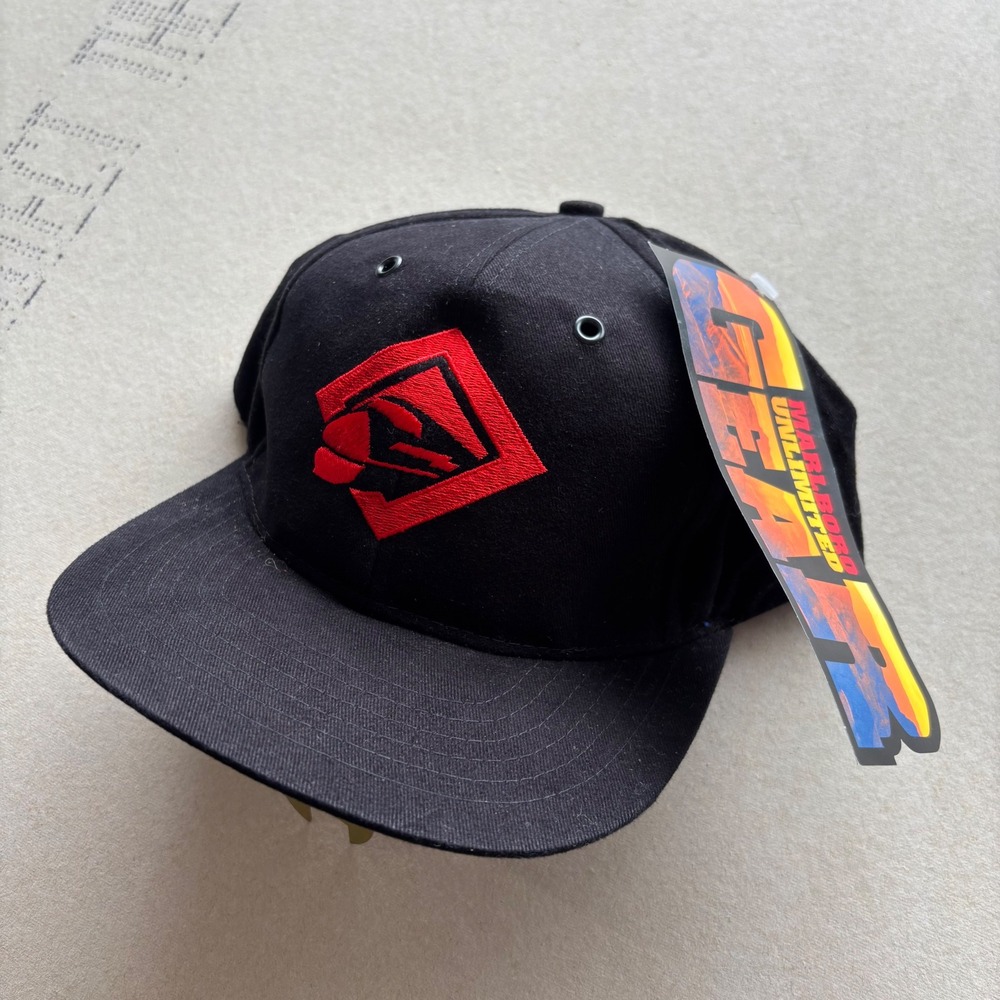 Vintage 90s Marlboro Unlimited Gear Hat